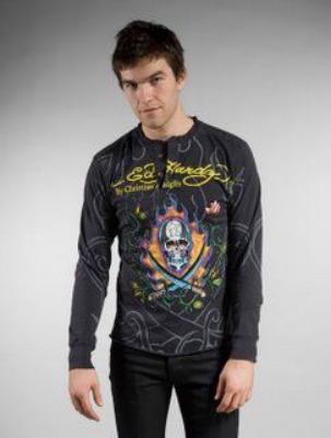 Ed Hardy shirts men-489